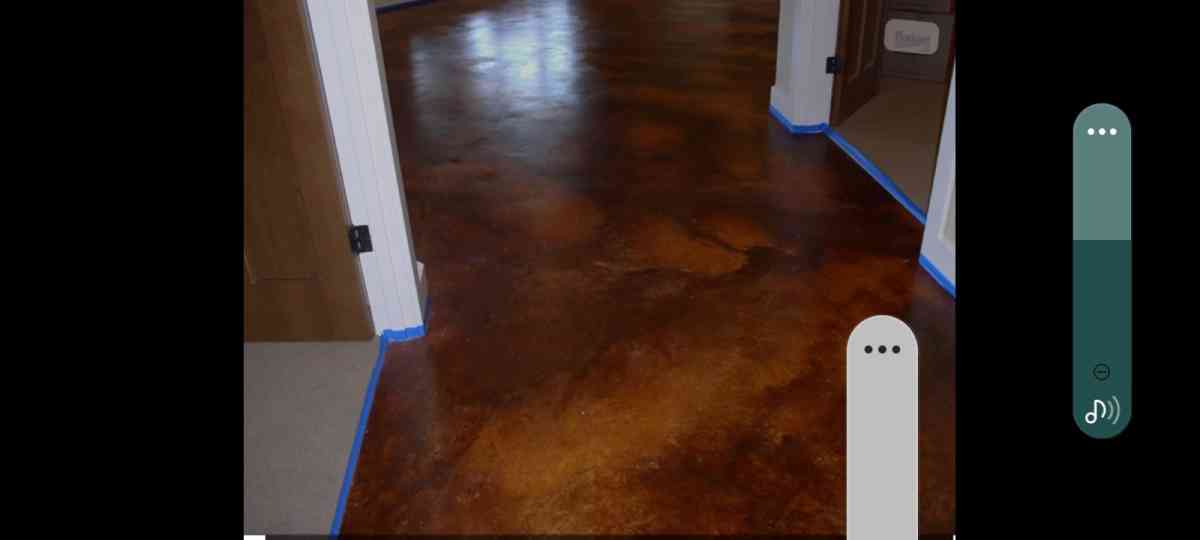 Acid staining concrete - Tempe, Arizona - FleaMarketBay