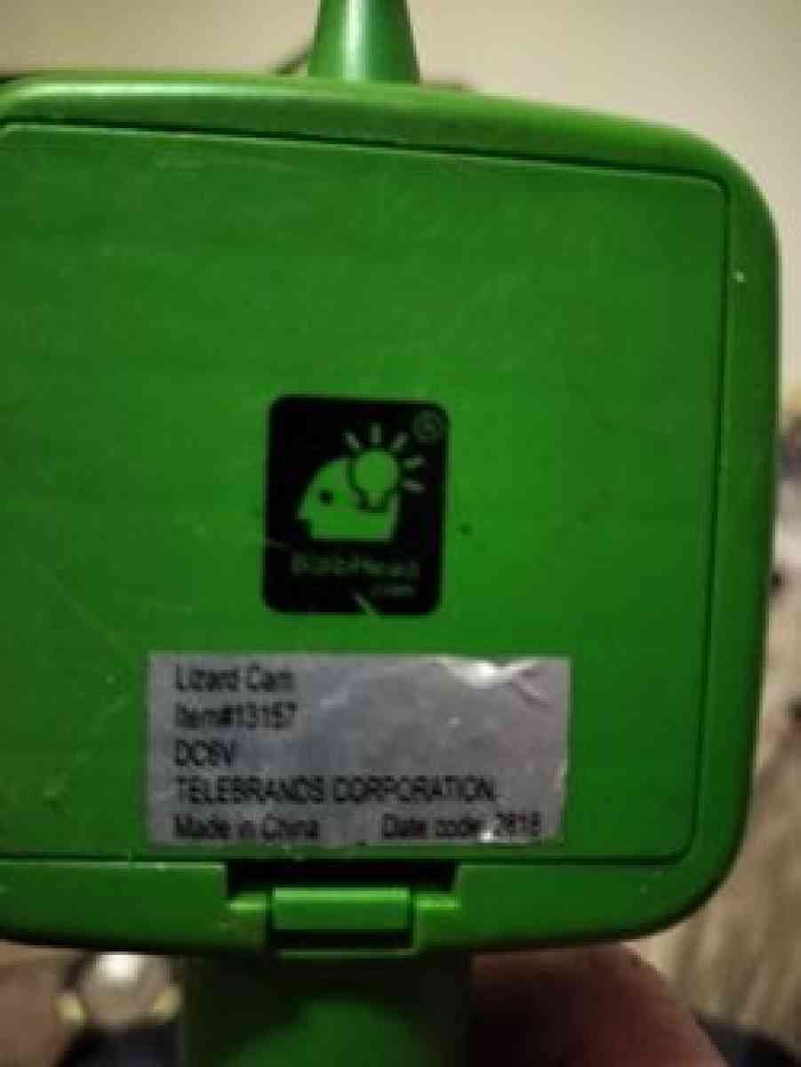 Lizard Cam - Spokane, Washington - FleaMarketBay