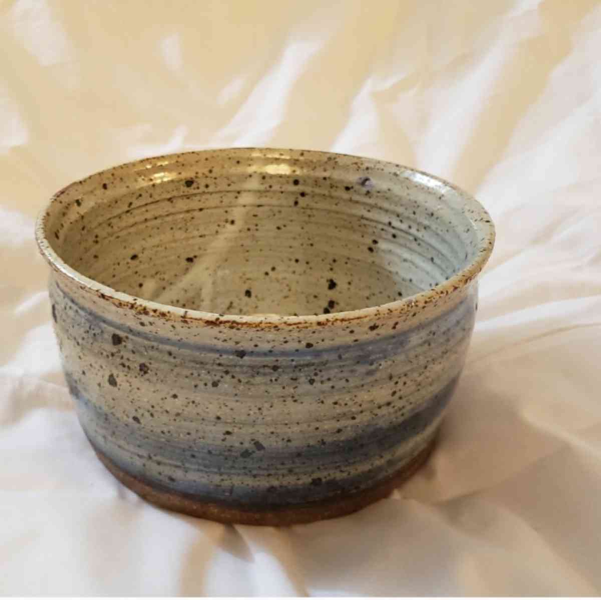 Handmade Rustic Pottery Bowl - Littleton, Colorado