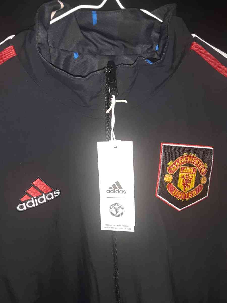 Manchester united jacket double side size xl - Tulsa, Oklahoma - FleaMarketBay