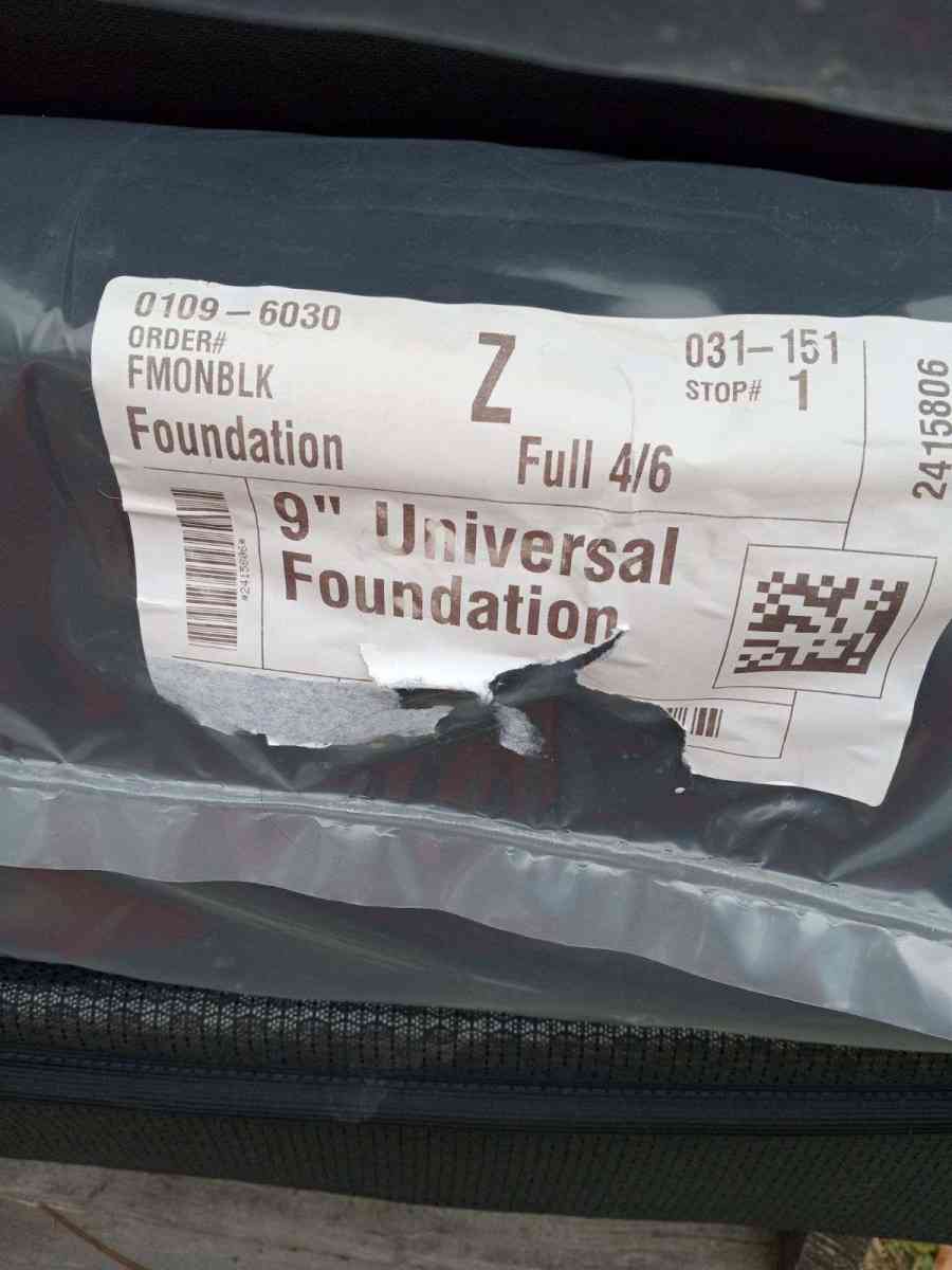 2 full size mattress and box spring - Climax, Georgia - FleaMarketBay