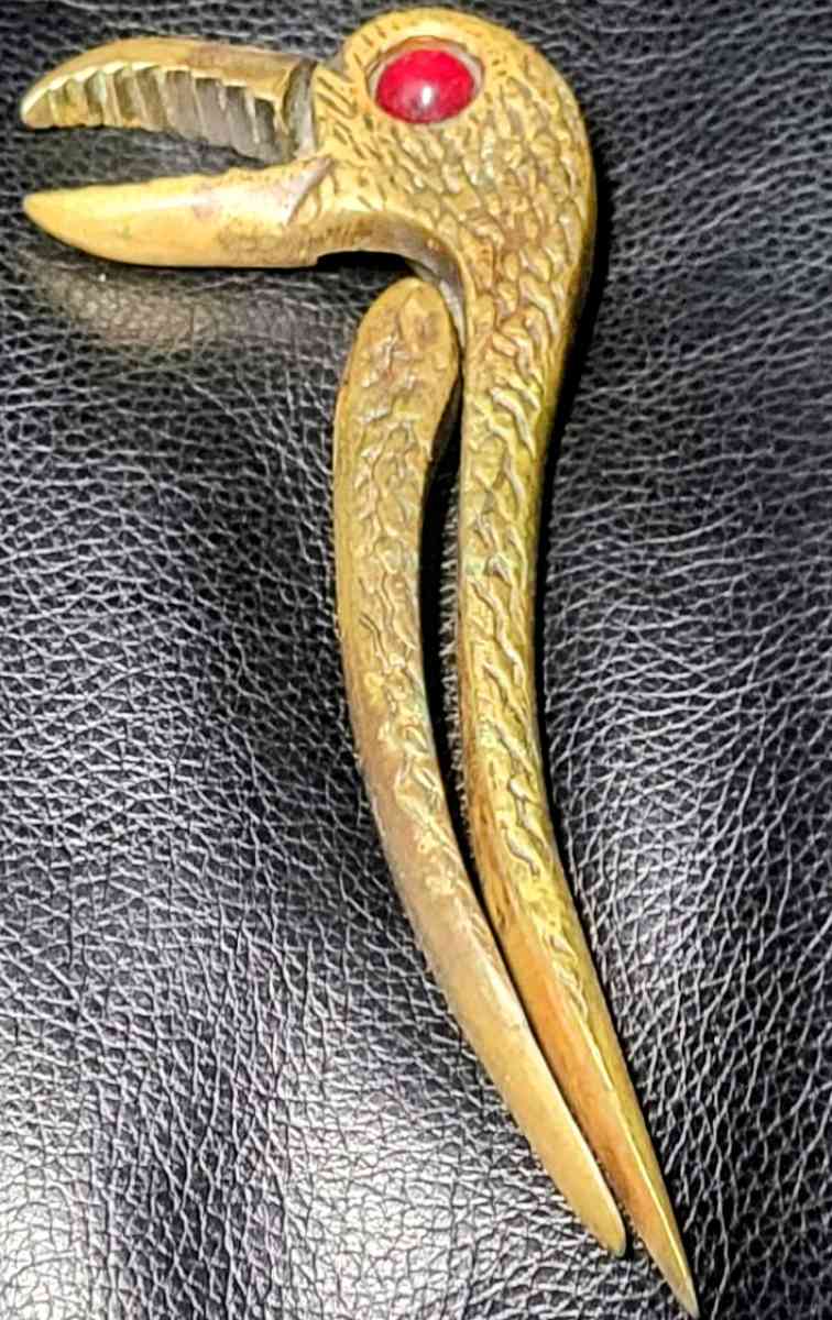 Antique Brass Nutcracker - San Diego, California - FleaMarketBay