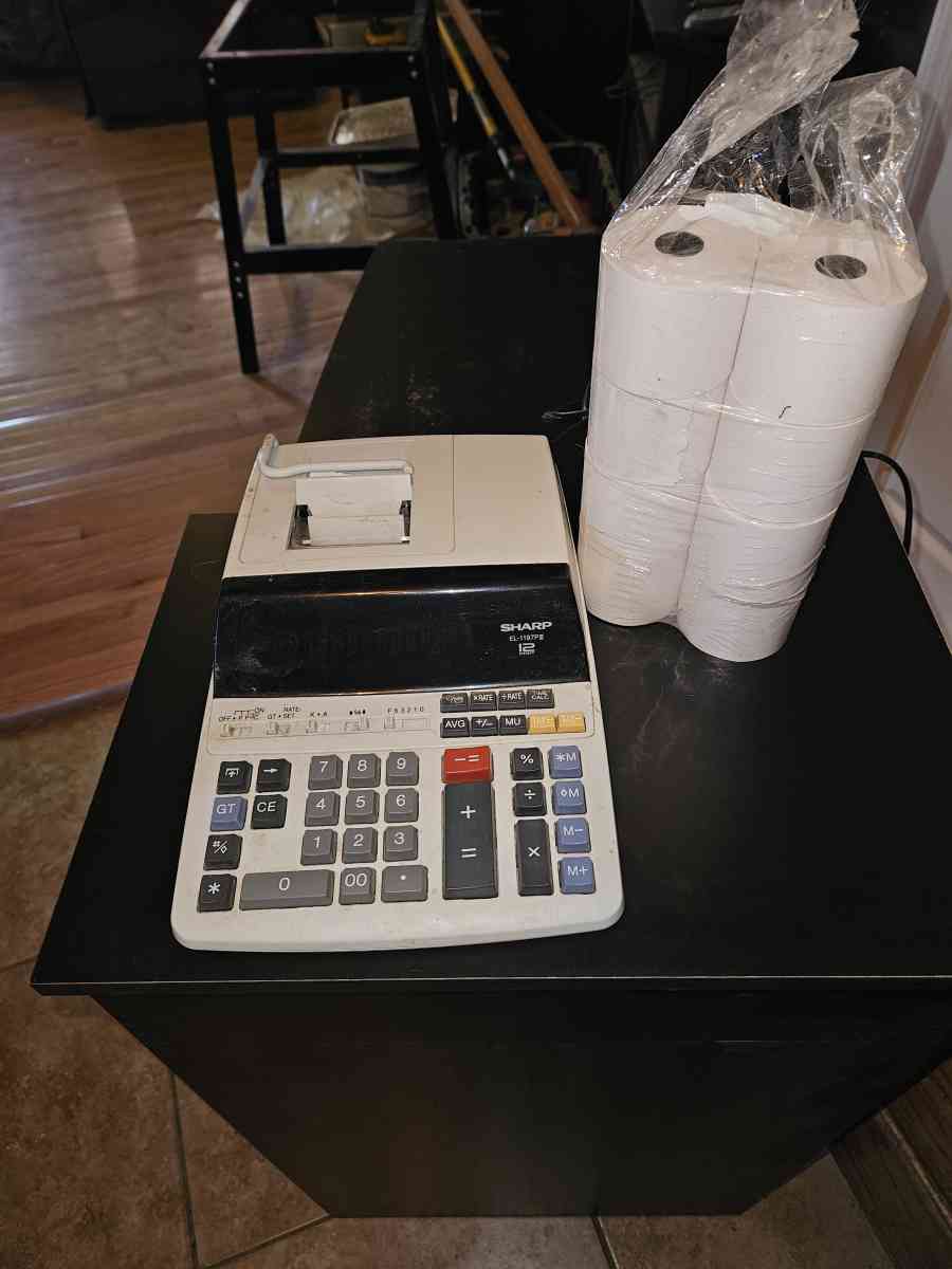 adding machine - House Springs, Missouri