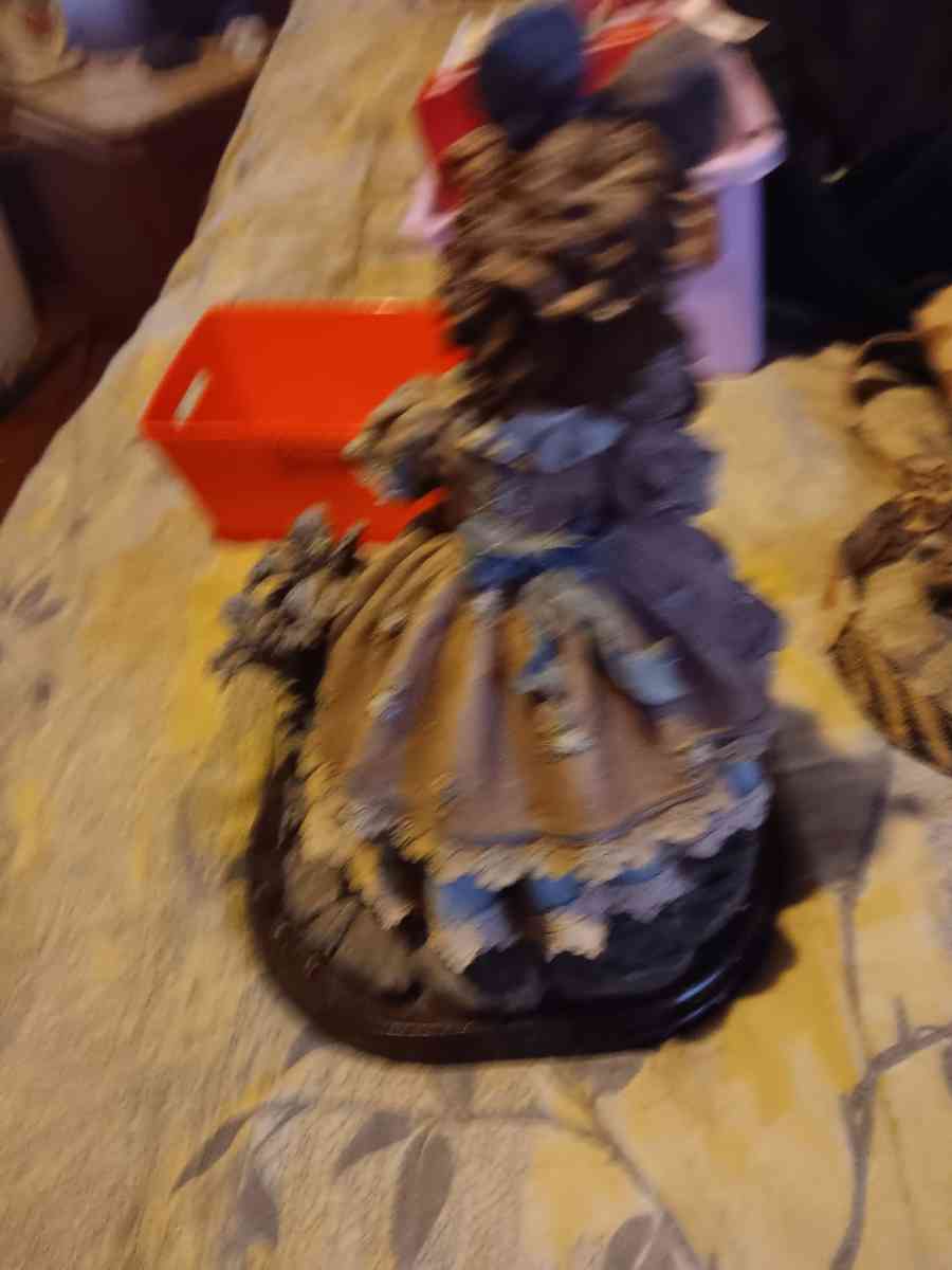 vintage Little girl with doll - Auburn, Georgia - FleaMarketBay