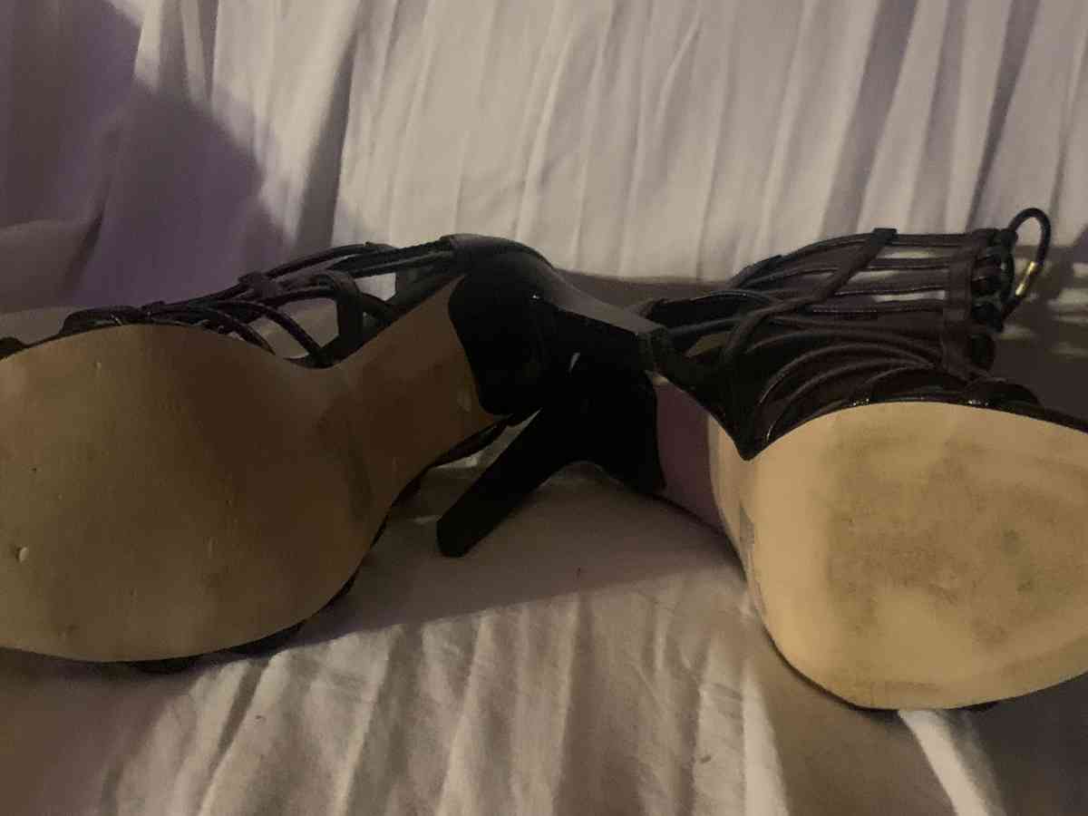 Calvin Kline gladiator heels - Spring Hill, Florida - FleaMarketBay