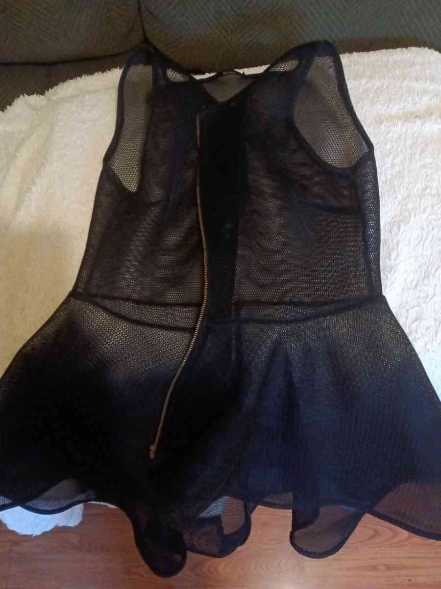 black mesh cover up - Winter Park, Florida - FleaMarketBay