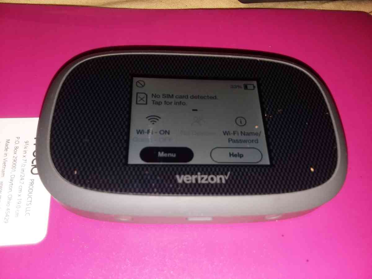 Verizon Jetpack MiFi - Phillipsburg, New Jersey - FleaMarketBay