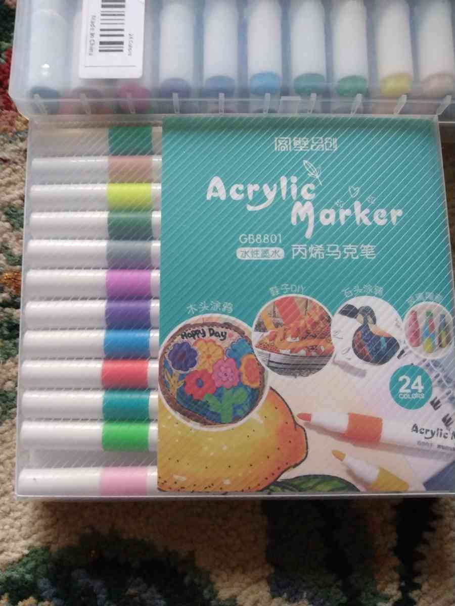 paint pens - Portland, Oregon - FleaMarketBay