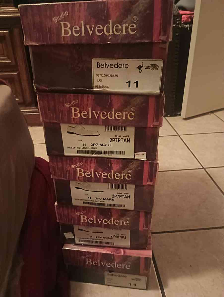 Luxury Mens Dress Shoes size 11 - Stockton, California - FleaMarketBay