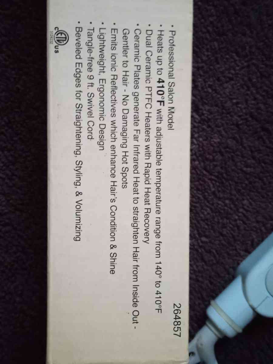 Ceramic Straightening Flat Iron - Chicago, Illinois - FleaMarketBay