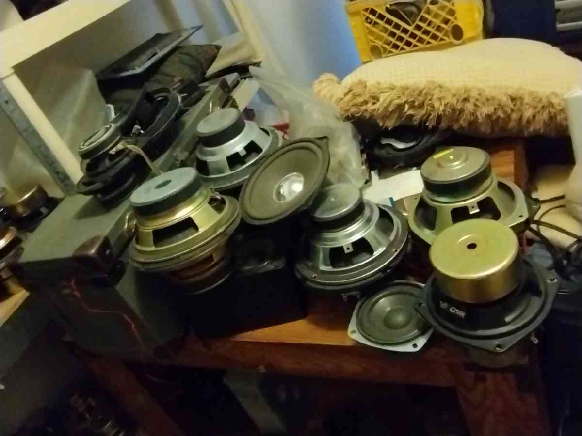 Speakers Raw Drivers Tweeters Mods and Woofers - Peoria, Arizona - FleaMarketBay
