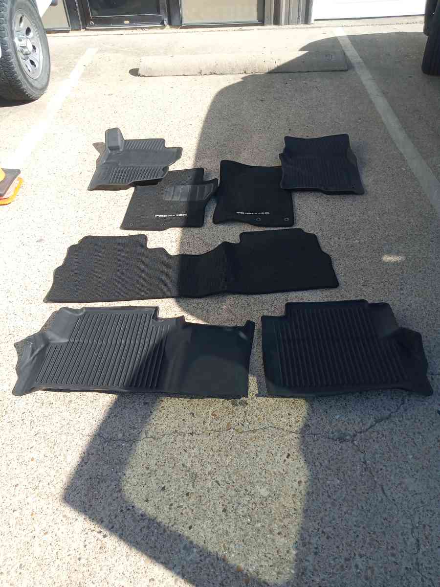 ALL WEATHER FLOOR MATS  FRONTIER - Arlington, Texas - FleaMarketBay