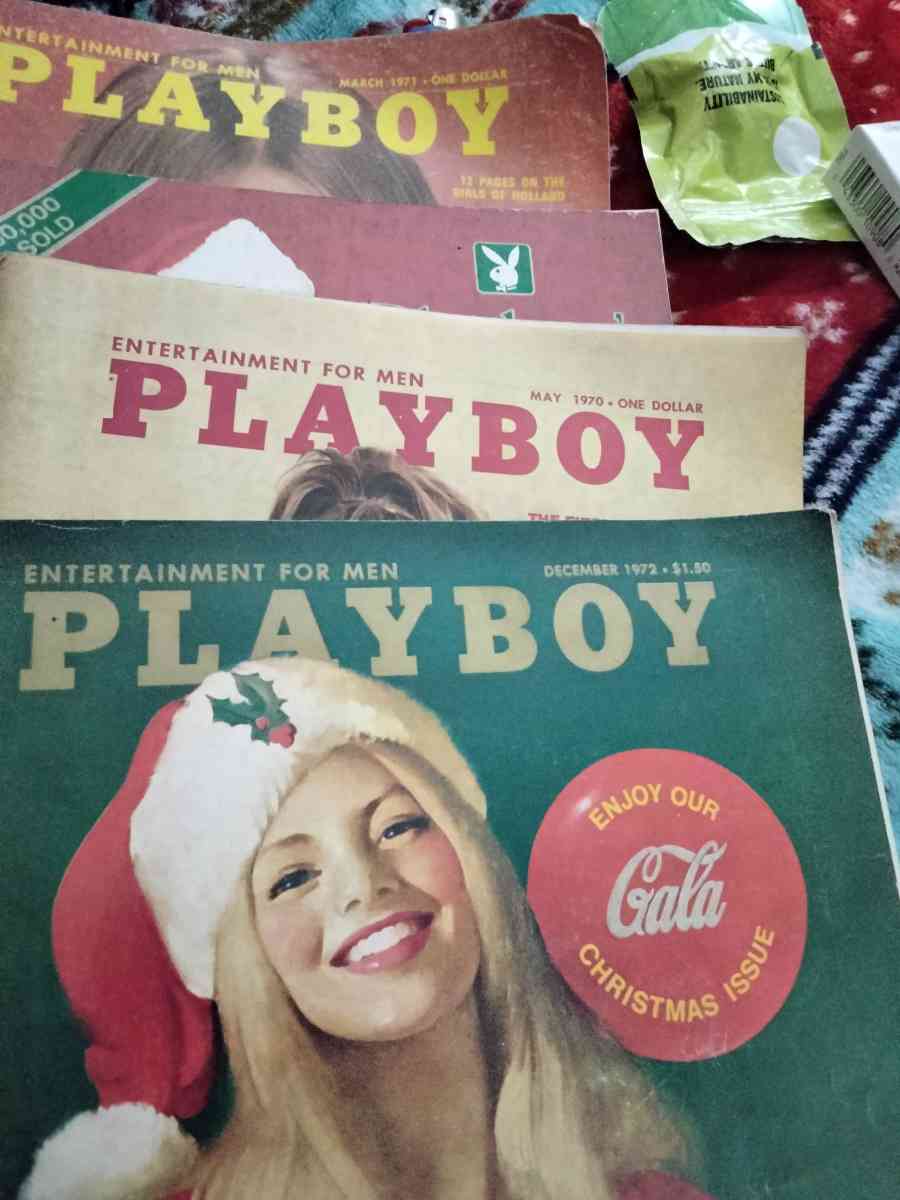 1968 to 2001 Playboy Magazine 10 different stacks 40 a stack - Louisville, Kentucky