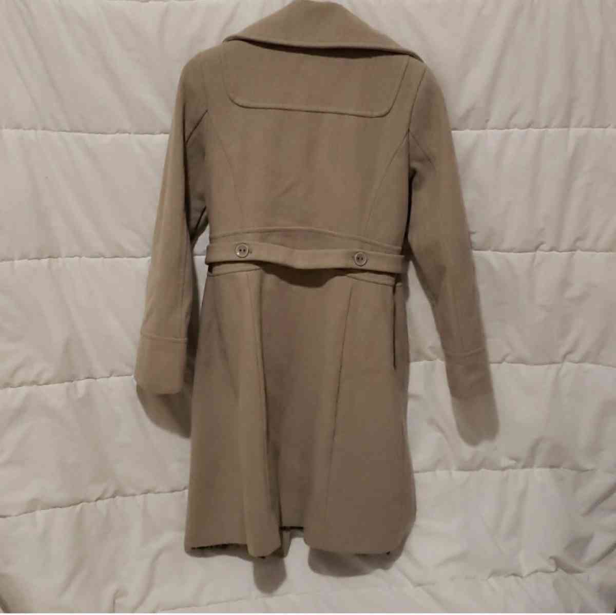 Mossimo light brown long wool peacoat - Littleton, Colorado - FleaMarketBay