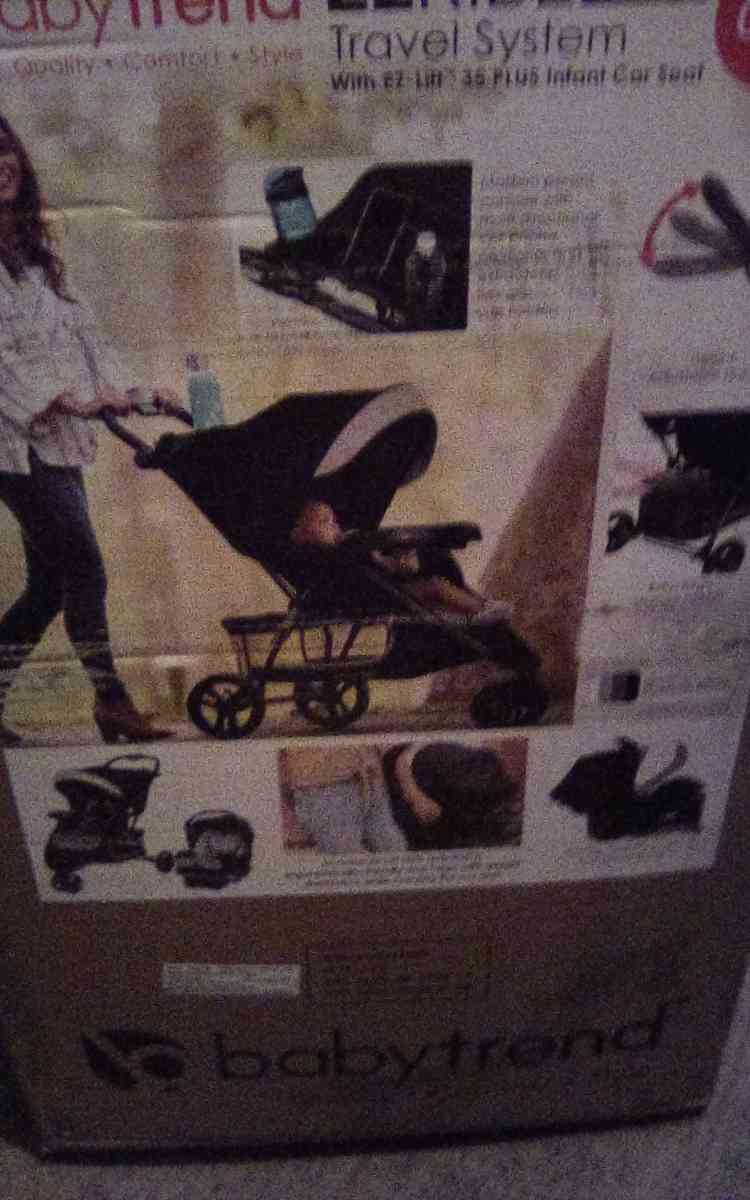 car seat and stroller combo brand new - Louisville, Kentucky