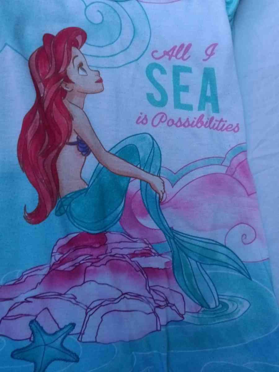 Disney princess pajamas shirt - Winter Park, Florida - FleaMarketBay