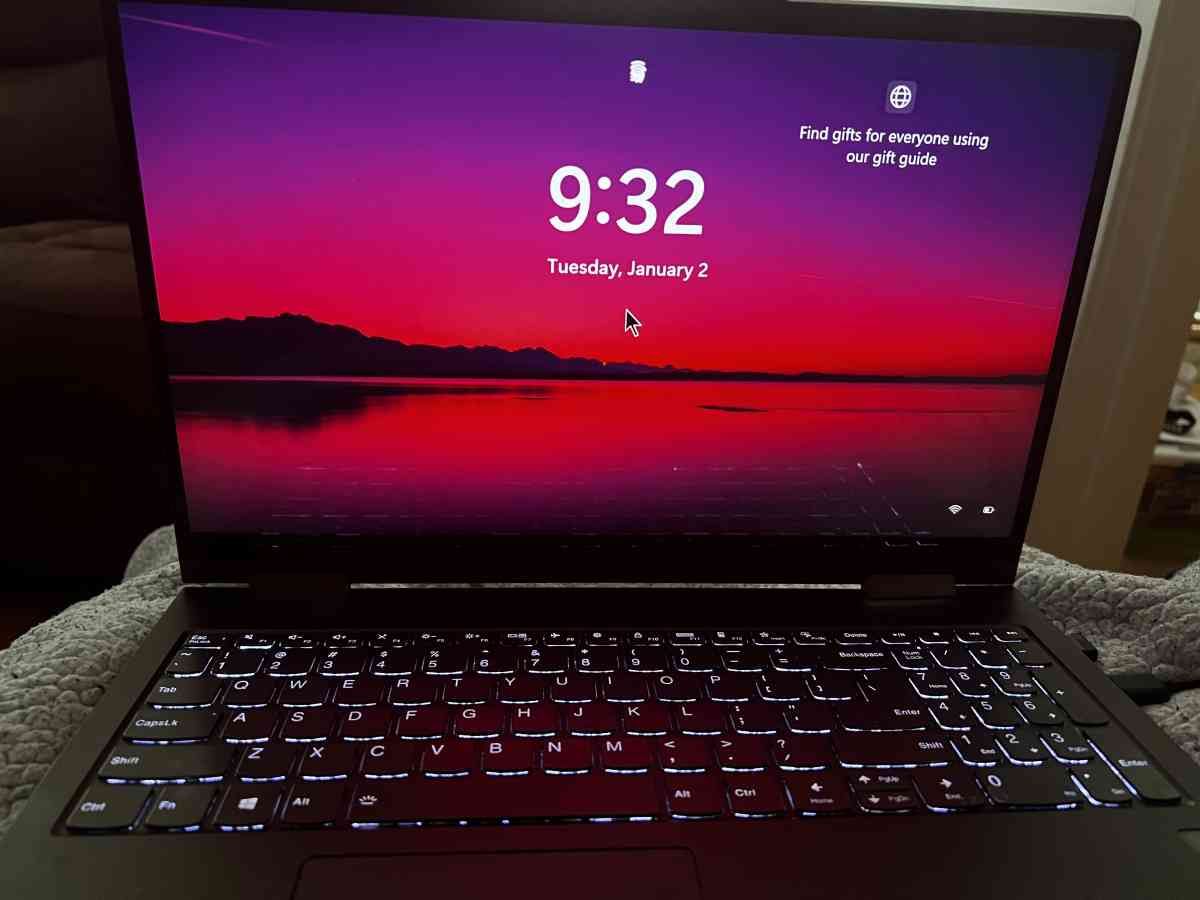 Lenovo 7i 2in1 laptop - Saint Louis, Missouri - FleaMarketBay
