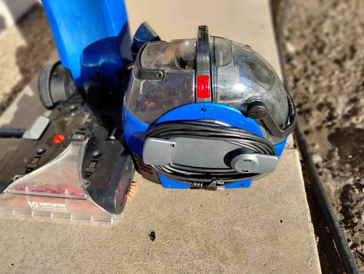 Bissell Lift Off Deep Cleaner carpet shampooer - Peoria, Arizona - FleaMarketBay