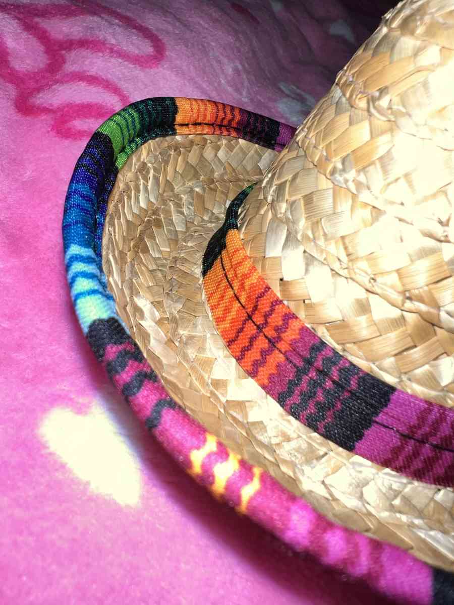 sombrero straw hat for dolls - Portland, Oregon - FleaMarketBay
