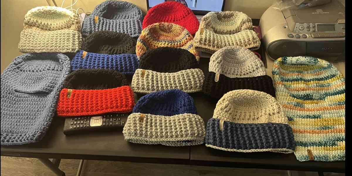 crochet hats - Philadelphia, Pennsylvania - FleaMarketBay