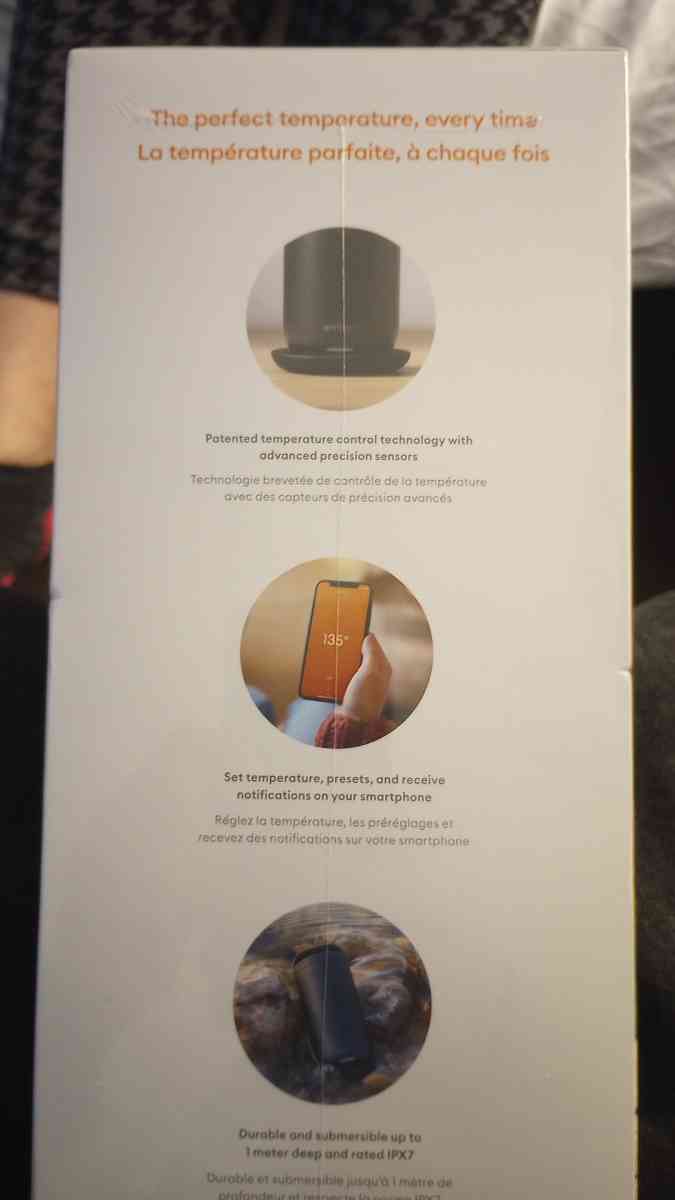 Ember smart tumbler - Anoka, Minnesota - FleaMarketBay