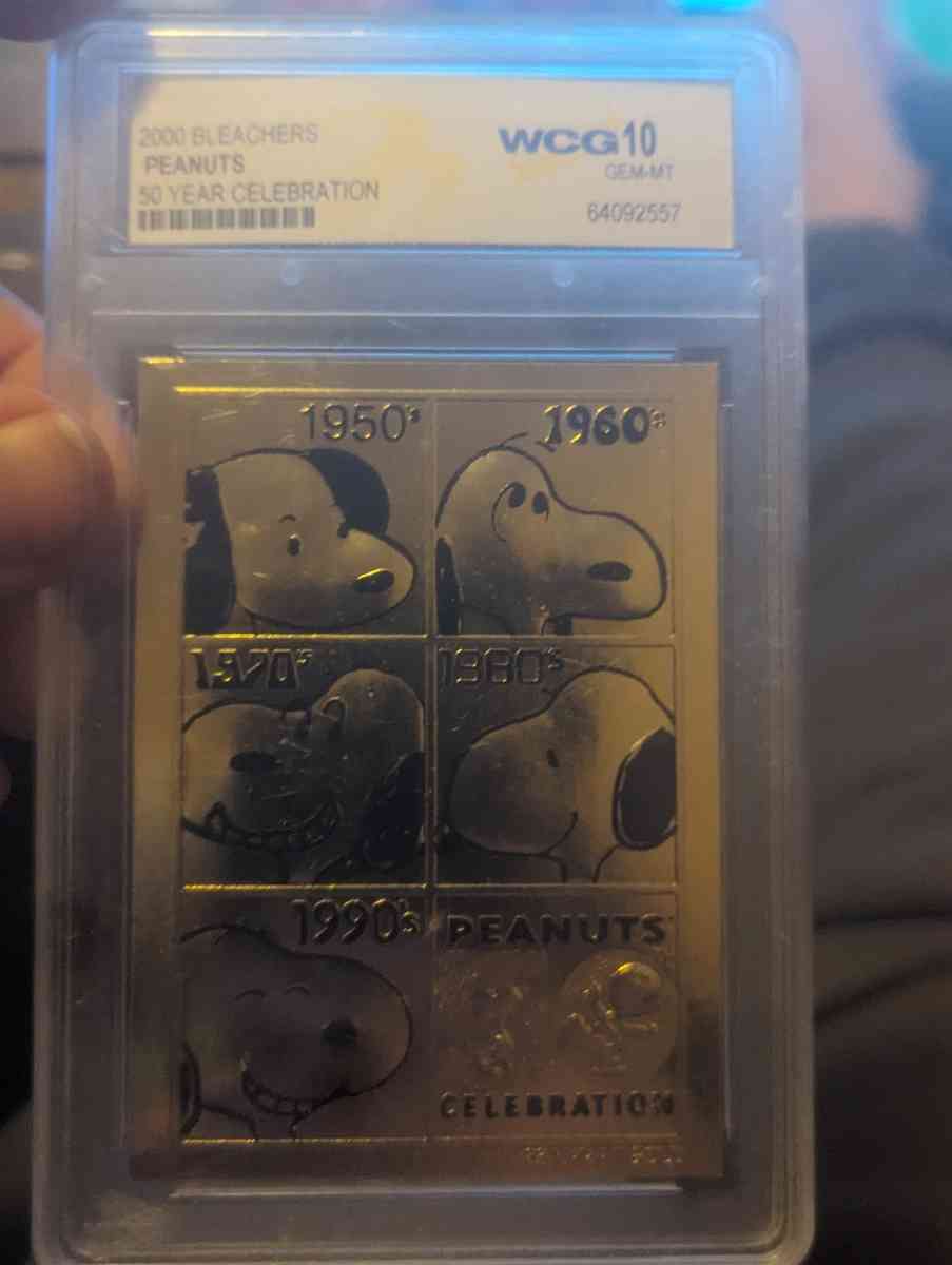 peanuts gold card will make deals - Clinton, Maine