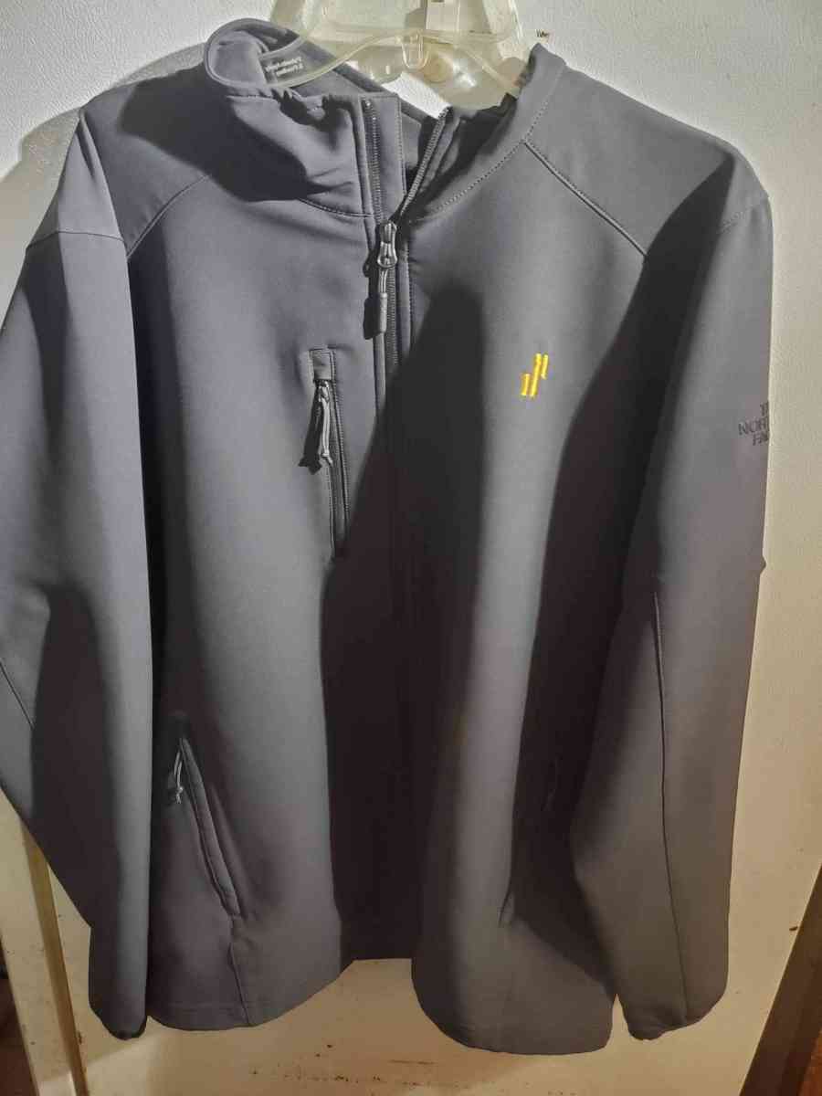 The north face mens size large athletic jacket gray - Altoona, Alabama