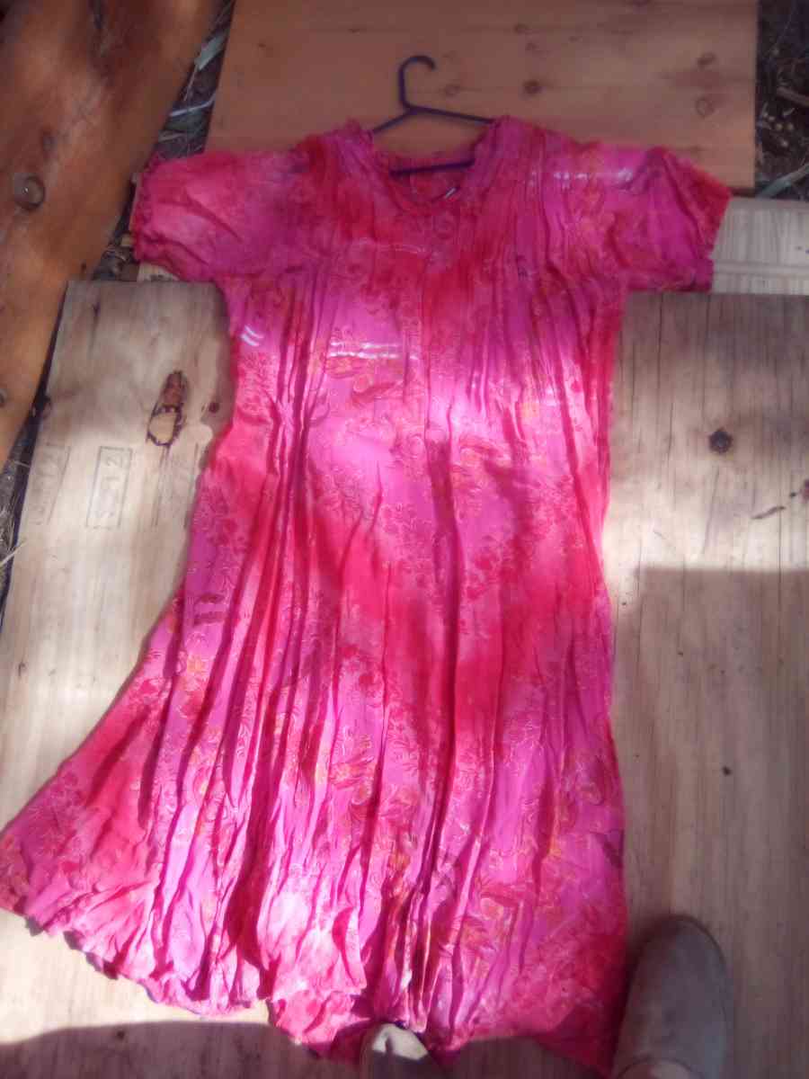 beautiful loose fitting dress