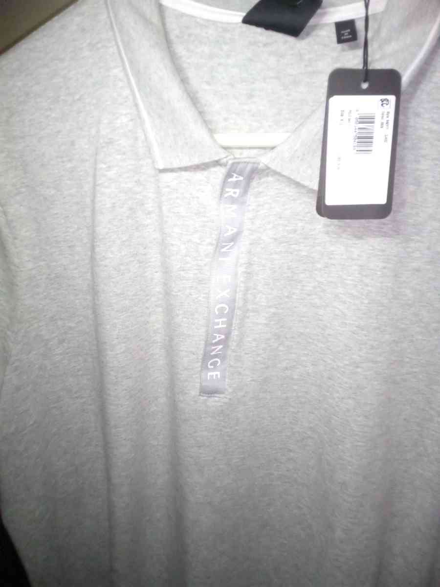 Armani oxford and polo