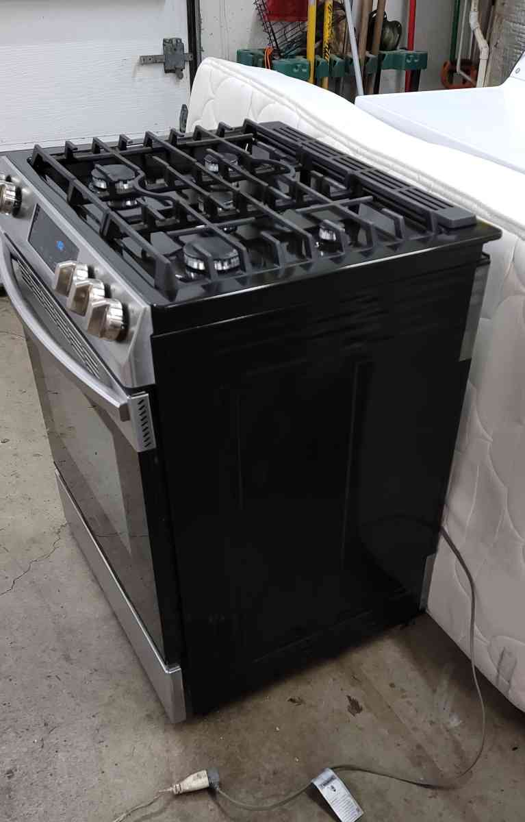 samsung gas stove - Salem, Oregon - FleaMarketBay