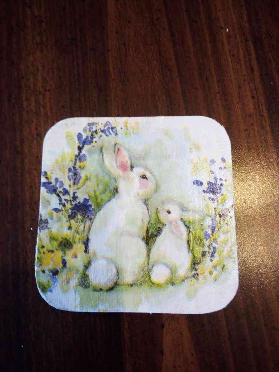 Easter coasters - Wellford, South Carolina