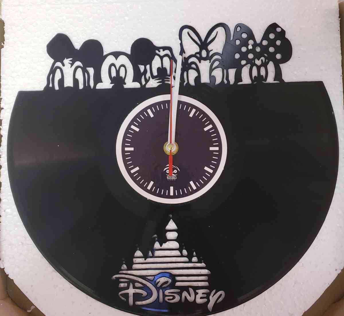Disney 33 record cut out wall clock - Paradise Valley, Arizona