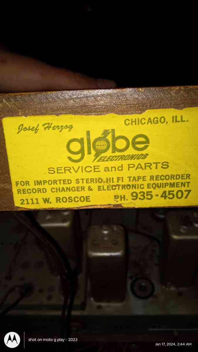 antique floor radio with phono - Jasper, Indiana - FleaMarketBay