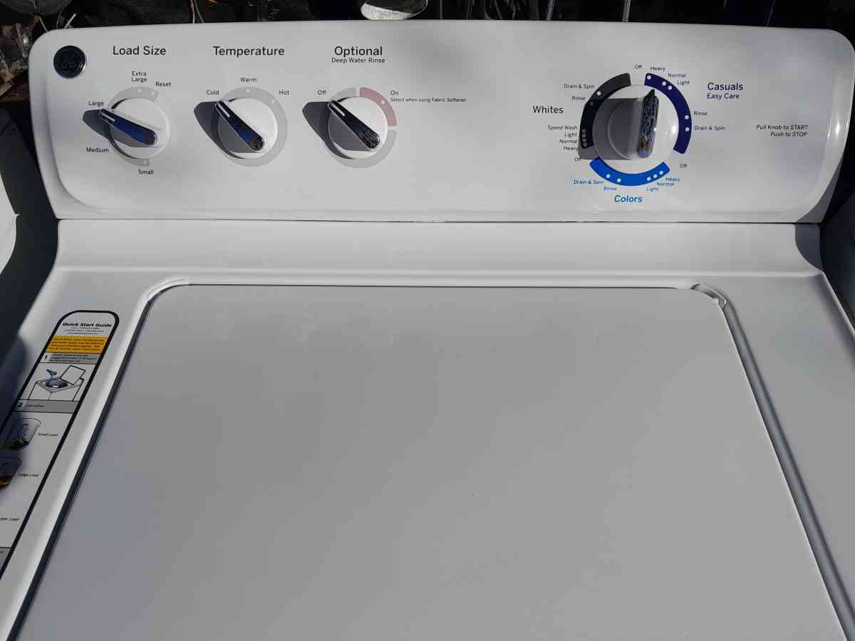 WASHER GE WORKING WITH WARRANTY 6 MONTH - Alpine, Arizona - FleaMarketBay
