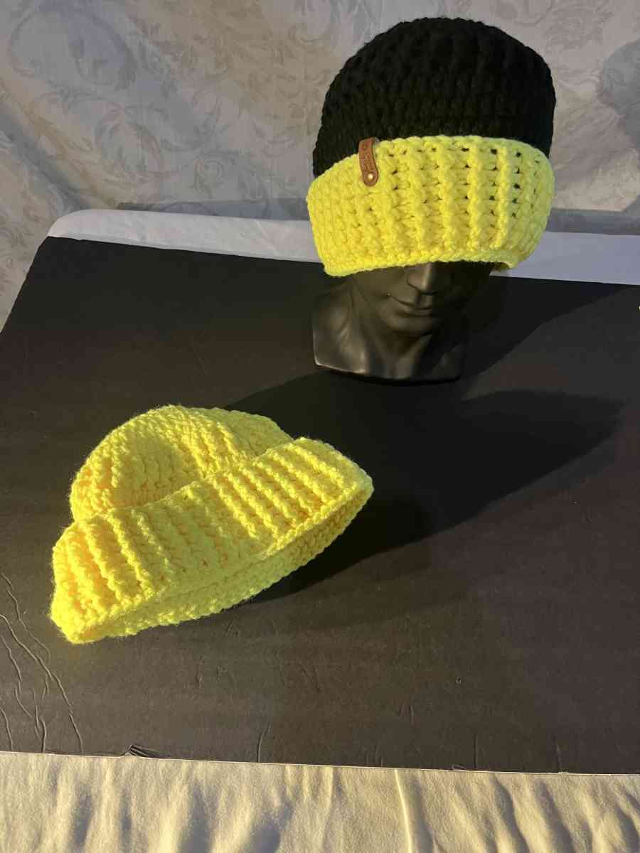 crochet hats - Philadelphia, Pennsylvania - FleaMarketBay