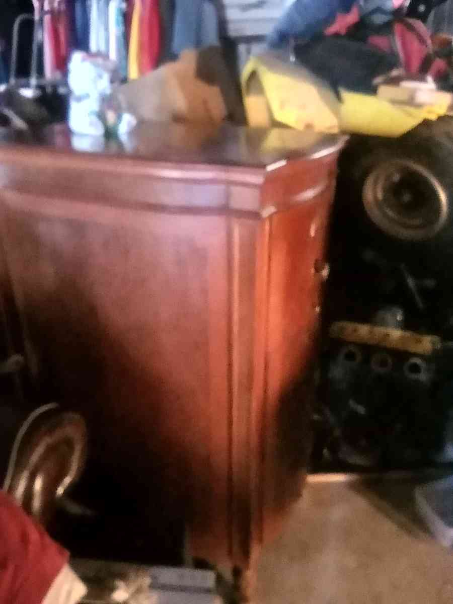 antique late 1800s tongue and groove file cabinet has 4 file - Woodward, Oklahoma - FleaMarketBay