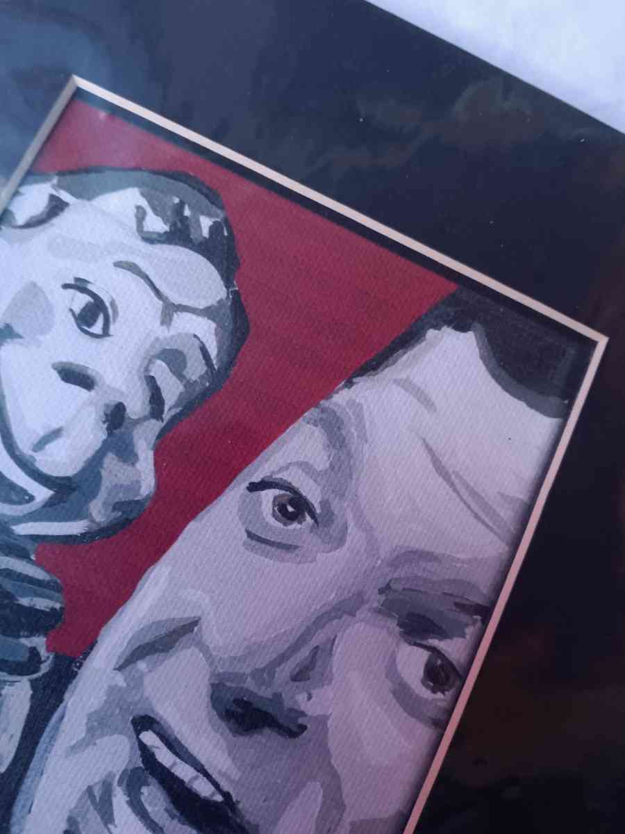 its howdy doody Time portrait unframed - Winter Park, Florida - FleaMarketBay