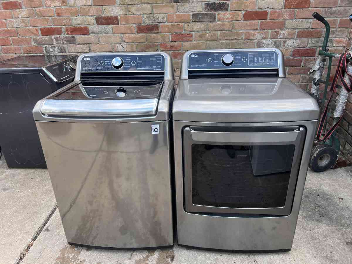 Washer And Electric Dryer - Houston, Texas - FleaMarketBay