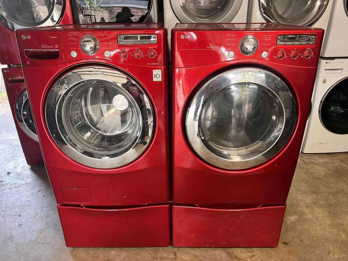 Washer And Electric Dryer - Houston, Texas