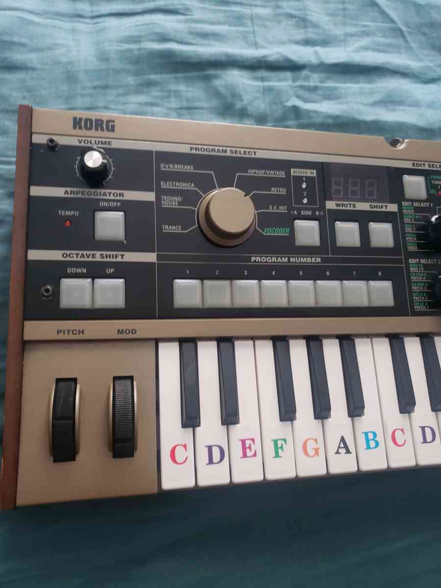 korg microkorg synthesizer - Jacksonville, Florida - FleaMarketBay