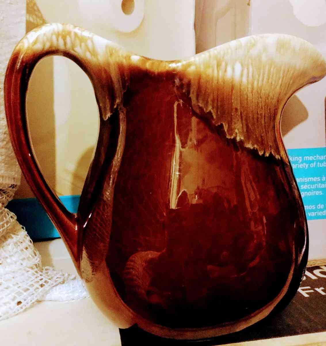 McCoy pitcher 365 brown drip - York, Pennsylvania - FleaMarketBay
