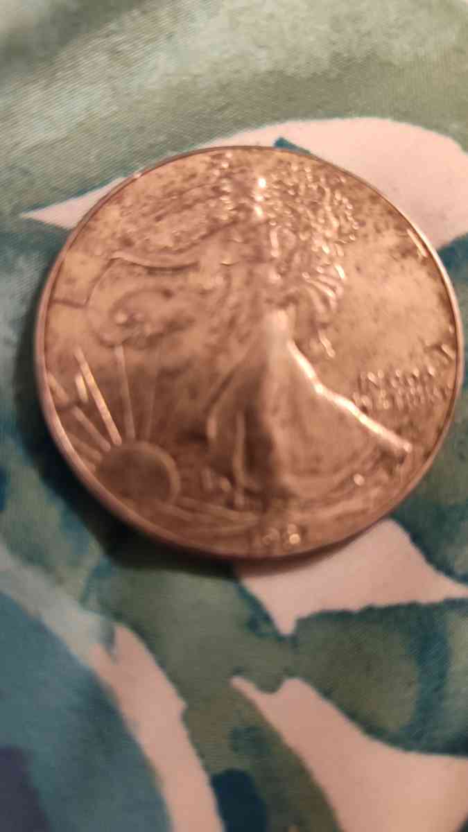dollar silver coin - Acampo, California - FleaMarketBay