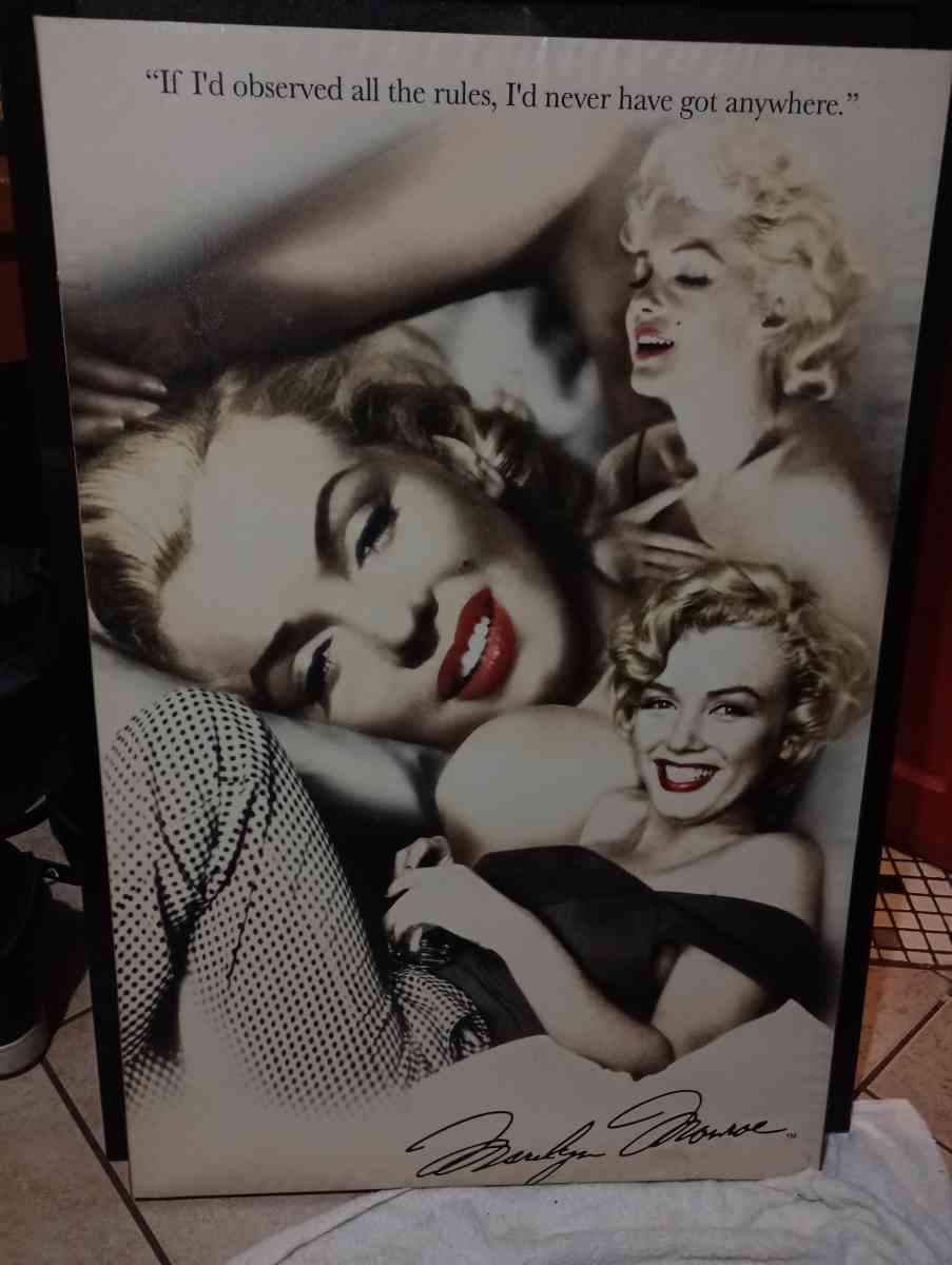 Marilyn Monroe picture - Port Richey, Florida - FleaMarketBay