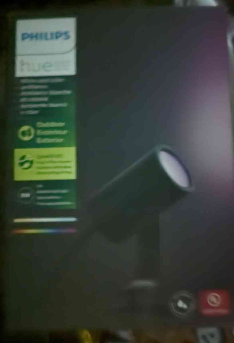 Phillips hue smart lighting - Sacramento, California - FleaMarketBay
