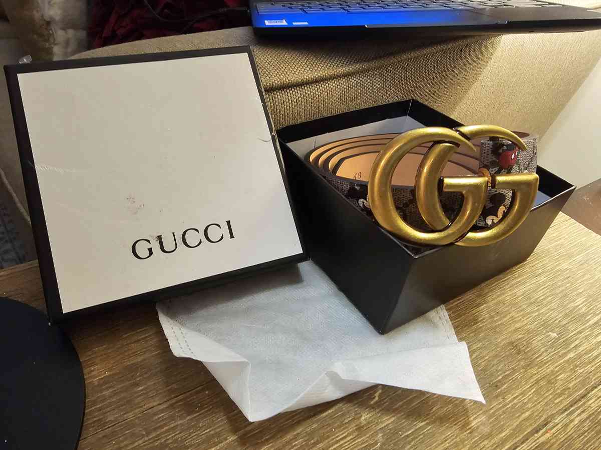New In Box Knock off Gucci Belt - Decatur, Georgia - FleaMarketBay