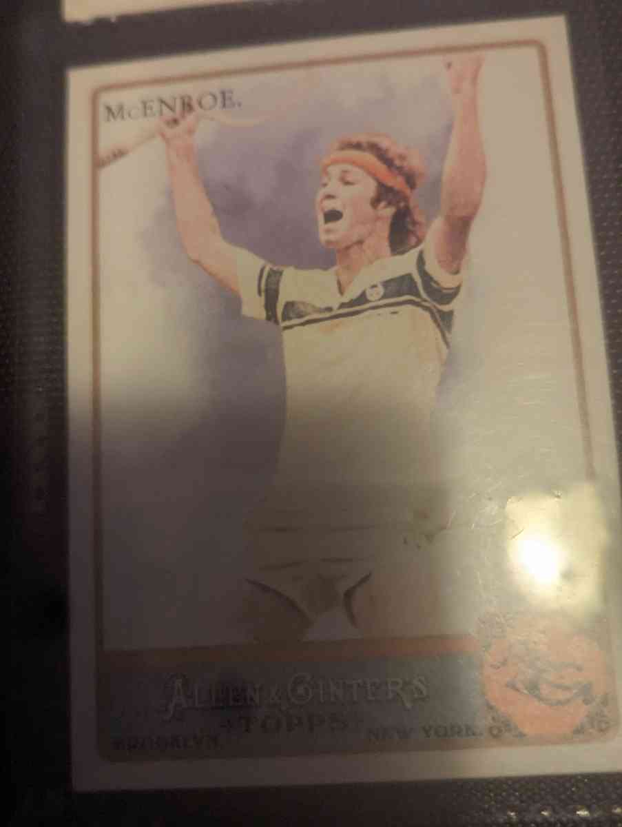 John McEnroe card will make deals - Clinton, Maine
