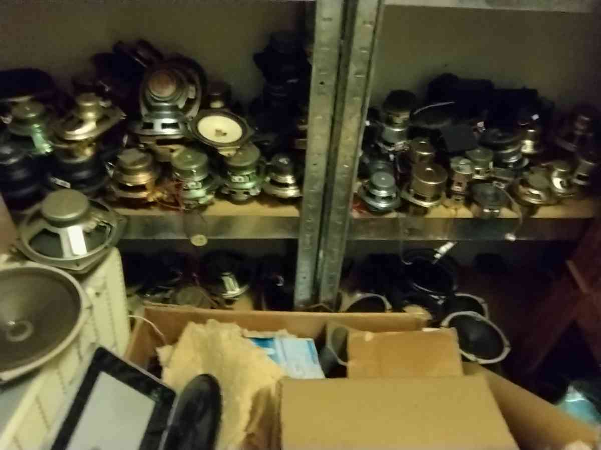 Speakers Raw Drivers Tweeters Mods and Woofers - Peoria, Arizona - FleaMarketBay