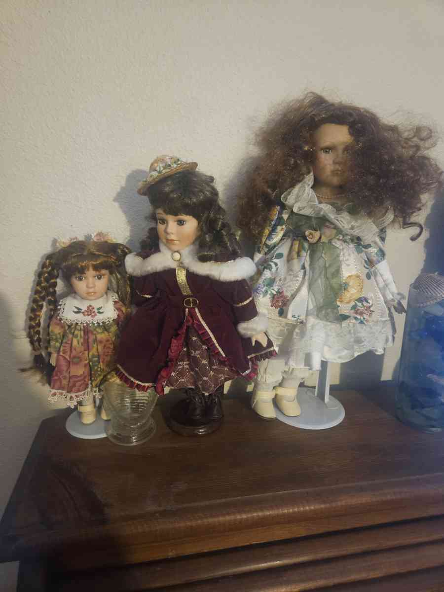 vintage antique porcelain dolls - Clackamas, Oregon - FleaMarketBay