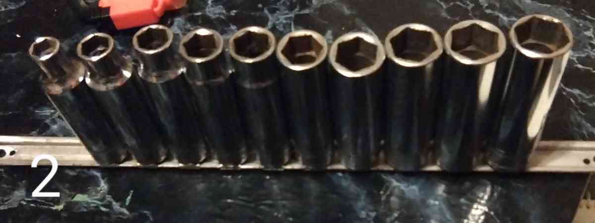 SnapOn socket sets - Belton, Texas