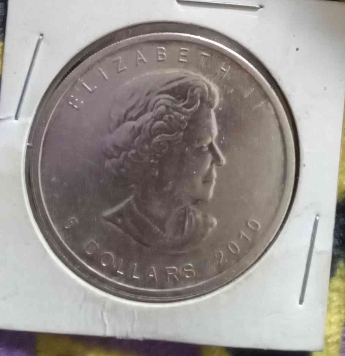 Elizabeth 2006 25cent silver coin - Ayden, North Carolina - FleaMarketBay